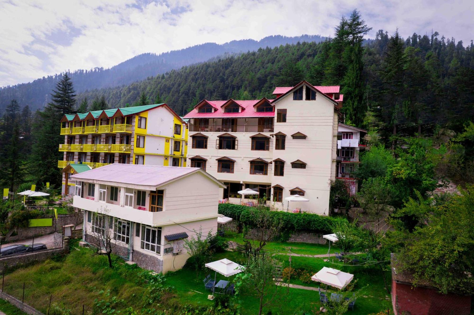 Sparsh Resort Manāli Kültér fotó